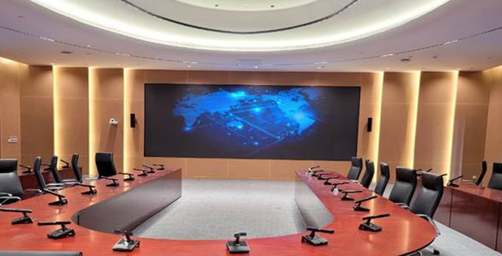 TCL华星光电T9智能会议系统